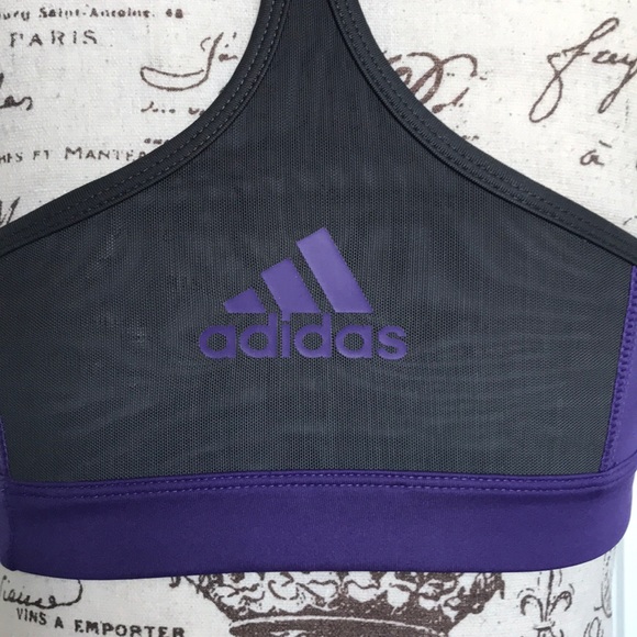ADIDAS LIGHT COMPRESSION SPORTS BRA - Picture 3 of 5